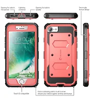 I BLASON-IPH8-ARMOBX-PK