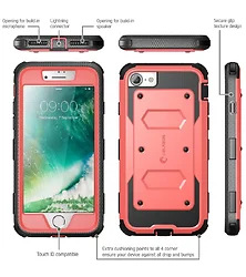 I BLASON-IPH8-ARMOBX-PK