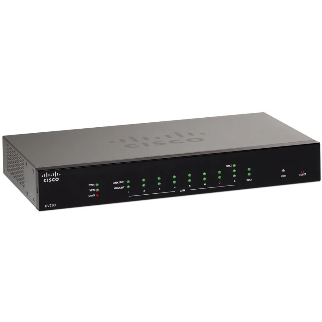 Cisco-RV260K9NA