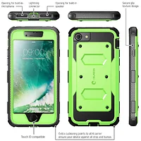 I BLASON-IPHONE7-ARMORBOX-GREEN