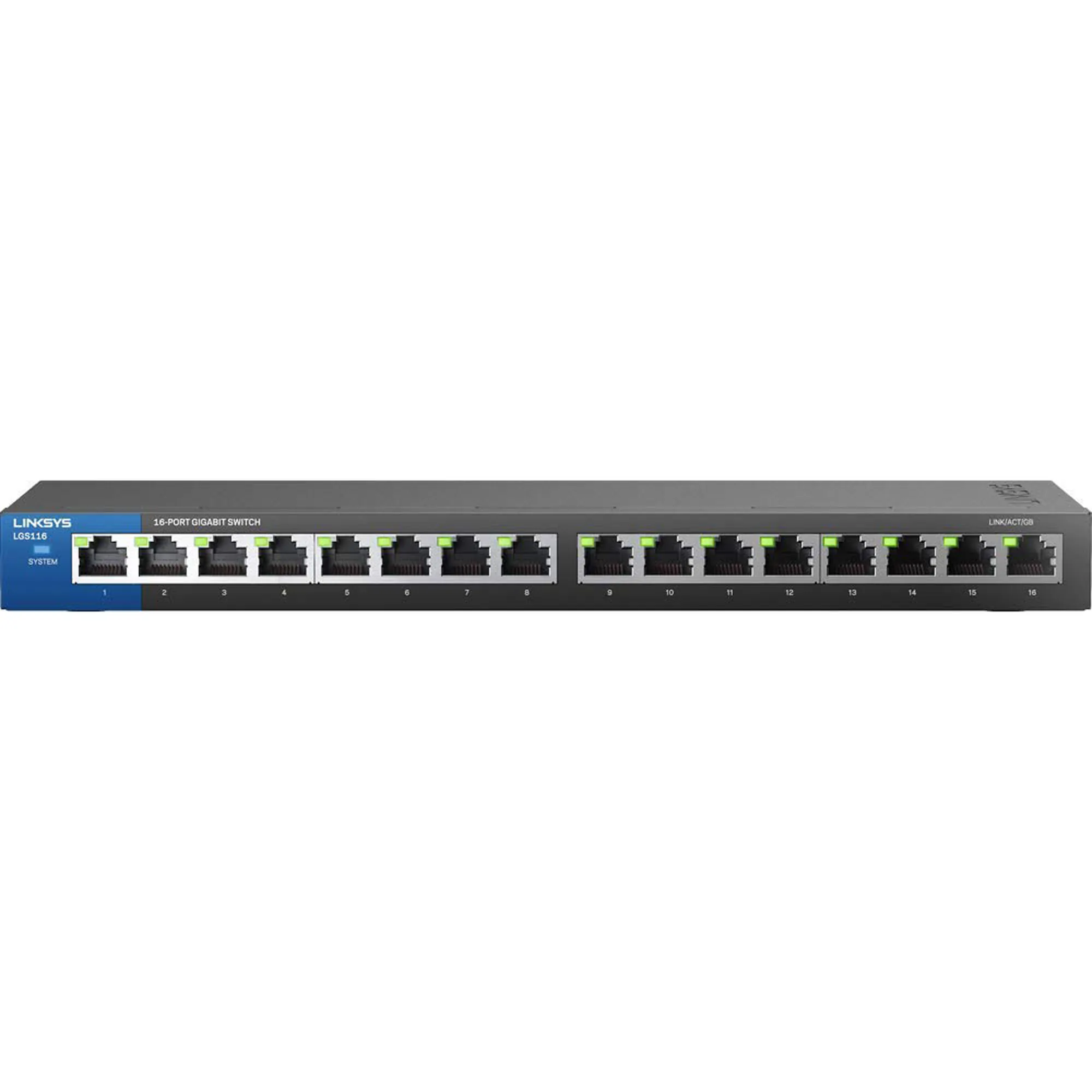 Linksys-LGS116