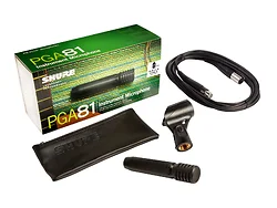 Shure-PGA81-XLR