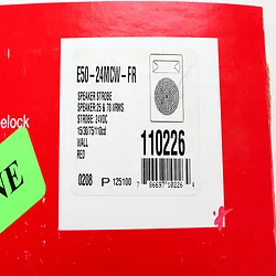 Wheelock-E50-24MCW-FR