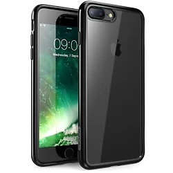 I BLASON-IPHONE7PLUS-HALO-CLEAR/BLACK