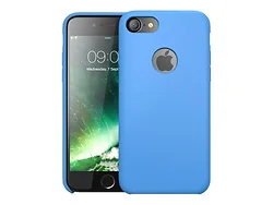 I BLASON-IPHONE7-SILICONE-BLUE