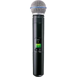 Shure-SLX2/BETA58=-G4