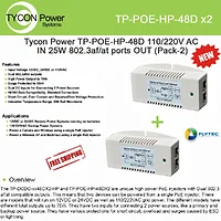 TYCON SYSTEMS-TP-POE-HP-48GDX2