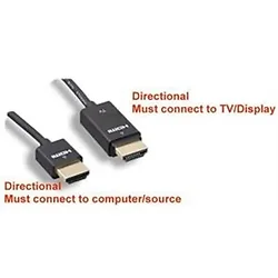 Xavier Professional Cable-SLIM-HDMI-2M-B