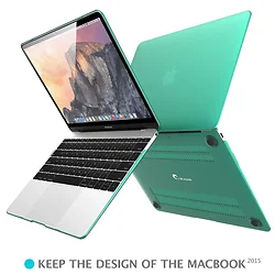 I BLASON-MACBOOK12-GREEN