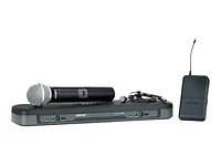 Shure-SLX124/85/SM58-H5