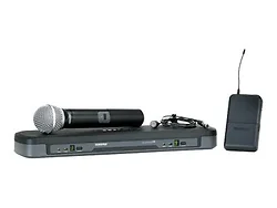 Shure-SLX124/85/SM58-H5