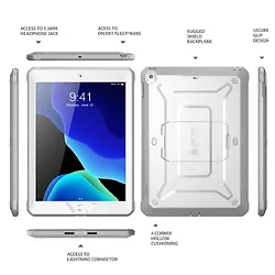 I BLASON-S-IPAD7-10-UBP-W