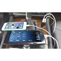 WORRYFREE GADGETS-2-PORT CAR C