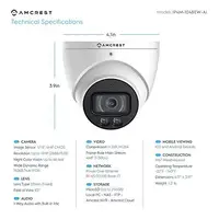 AMCREST INDUSTRIES-IP4M-1048EW-AI