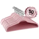 ELAMA HANGER50PIECEPINK