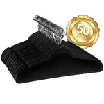 ELAMA HANGER50PIECEBLACK