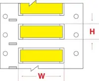 BRADY-HX-2000-150-YL