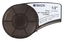 BRADY-M21-500-595-GY