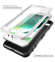 I BLASON-IPH8P-ARMOR-WH