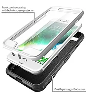 I BLASON-IPH8-ARMOBX-WH