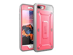 I BLASON-SUP-IPHONE7-UBPRO-PINK/GRAY