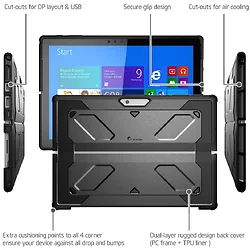 I BLASON-MS-SP4-ARMOR-BK