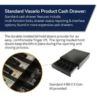 APG Cash Drawer VP320-BL1416