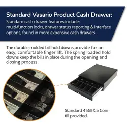 APG Cash Drawer-VP320-BL1416