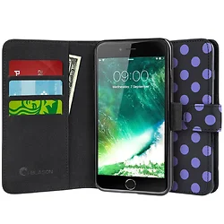 I BLASON-IPHONE7-LEATHERBOOK-DAL-PURPLE