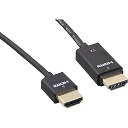 Xavier Professional Cable-SLIM-HDMI-1M-B