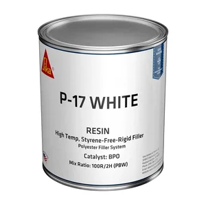 Sika 658975 - Biresin AP017 White Base Quart – Hardener Required