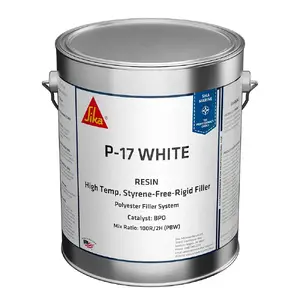 Sika 648910 - Biresin AP017 BPO Hardener, White, 1 Gallon Can