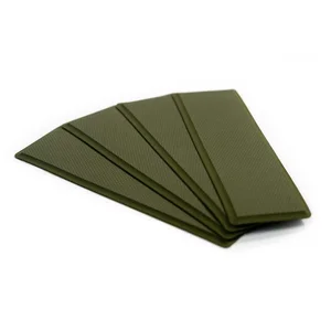 Seadek 23903-80251 - 3.75" x 12.75" Olive Green Step Kit - 4 Pieces