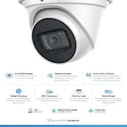 AMCREST INDUSTRIES-IP8M-T2669EW-AI