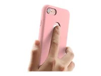 I BLASON-IPHONE7PLUS-SILICONE-PINK
