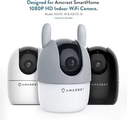 AMCREST INDUSTRIES-ASH21-BUNNY-GREY