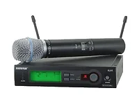 Shure-SLX24/BETA87A-G5