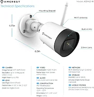 AMCREST INDUSTRIES-ASH42-W