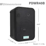 PYLE PDWR40B