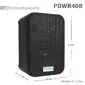 PYLE-PDWR40B