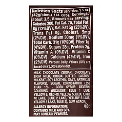 MARS-M&M PLAIN 5.3OZ