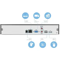 AMCREST INDUSTRIES-NV4116-4TB