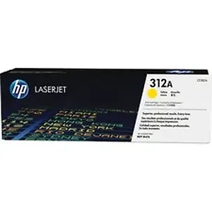 Hp CF382A - 312A (CF382A) Toner Cartridge - Single Pack - Laser - 2700 Pages - Yellow - 1 Each