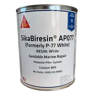 Sika 606547 - Biresin AP077 BPO Hardener - White Gallon