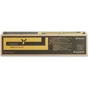 Kyocera TK8707Y - Toner Cartridge - Laser - 30000 Pages - Yellow - 1 Each