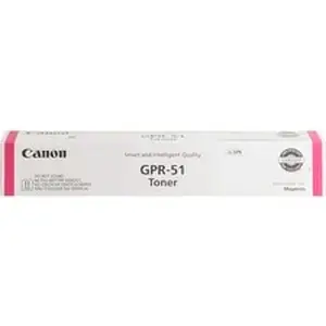 Canon 8518B003AA - GPR-51 Toner Cartridge - Magenta - Laser - 21500 Pages - 1 Each