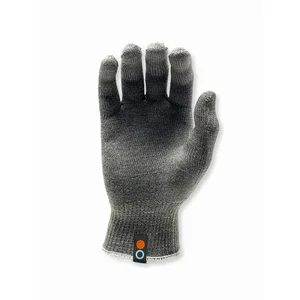 Ghs Holdings Inc BBG-Gray-L - Eco Friendly Men's BlocAid Touch Screen Gloves Large