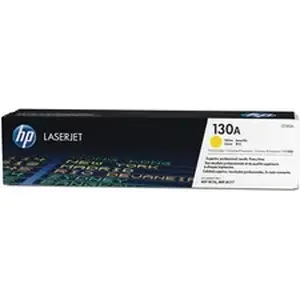 Hp CF352A - 130A (CF352A) Toner Cartridge - Single Pack - Laser - 1000 Pages - Yellow - 1 Each