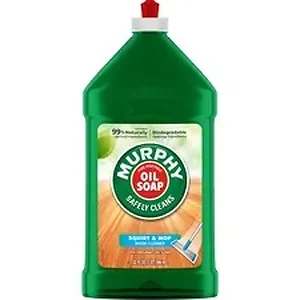 Colgate Palmolive, Ipd. CPC 01151 - Murphy Squirt/Mop Murphy Oil Soap - Ready-To-Use Oil - 32 fl oz (1 quart) - Natural ScentBottle - 1 Each - Tan
