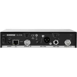 Shure-QLXD4=-X52